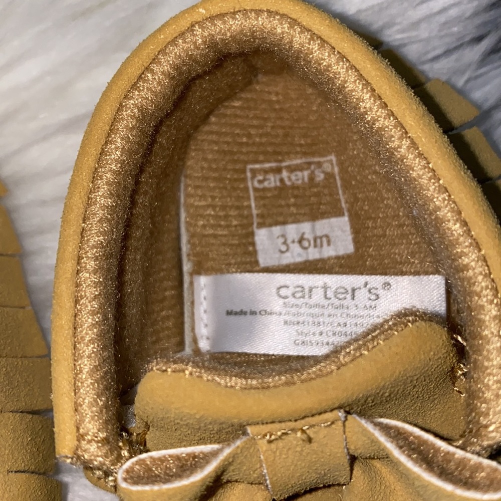 bondle 2 Carter’s shoes # 3-6 m - Picture 5 of 8